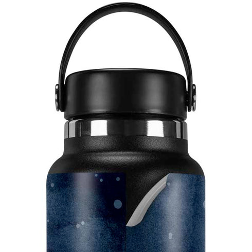 Leo Constellation Hydro Flask 32oz Wide Mouth Skin